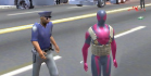 Amazing Strange Rope Police